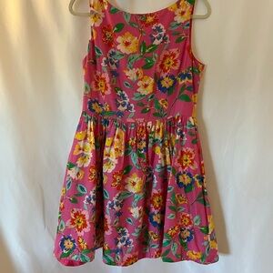 Kate Spade Floral dress - size 12 - excellent condition